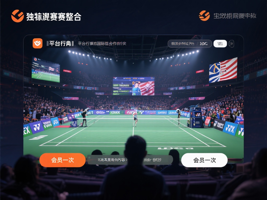 独特赛事资源整合：平台直接与国际赛事方合作，以确保