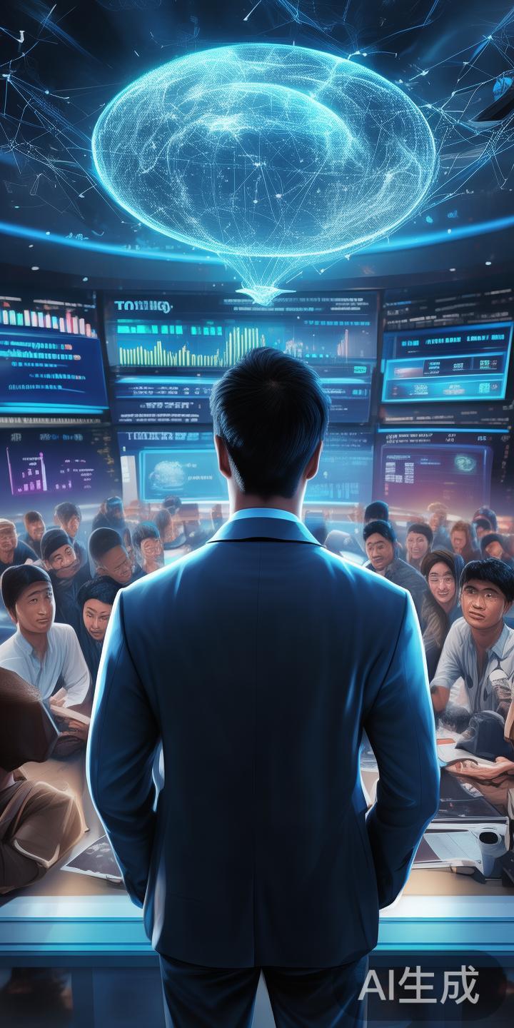 作为一位具有远见的领导者，赵强强调“以用户为中心”