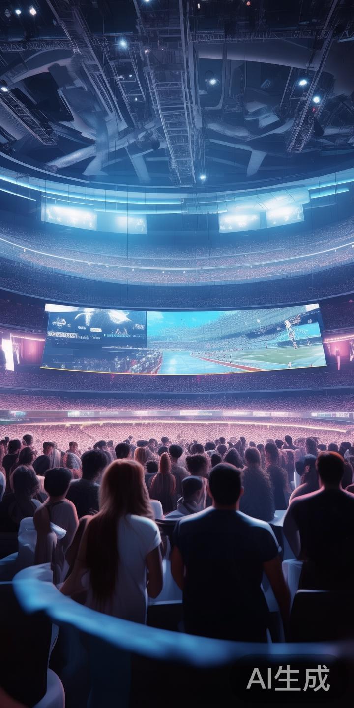 此外，平台不断引入创新技术如4K高清直播与虚拟现实