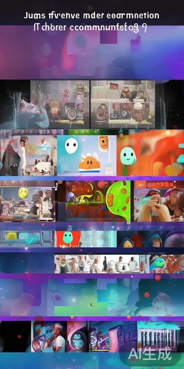 参与互动与社区交流
平台设有专属的评论区和社区板